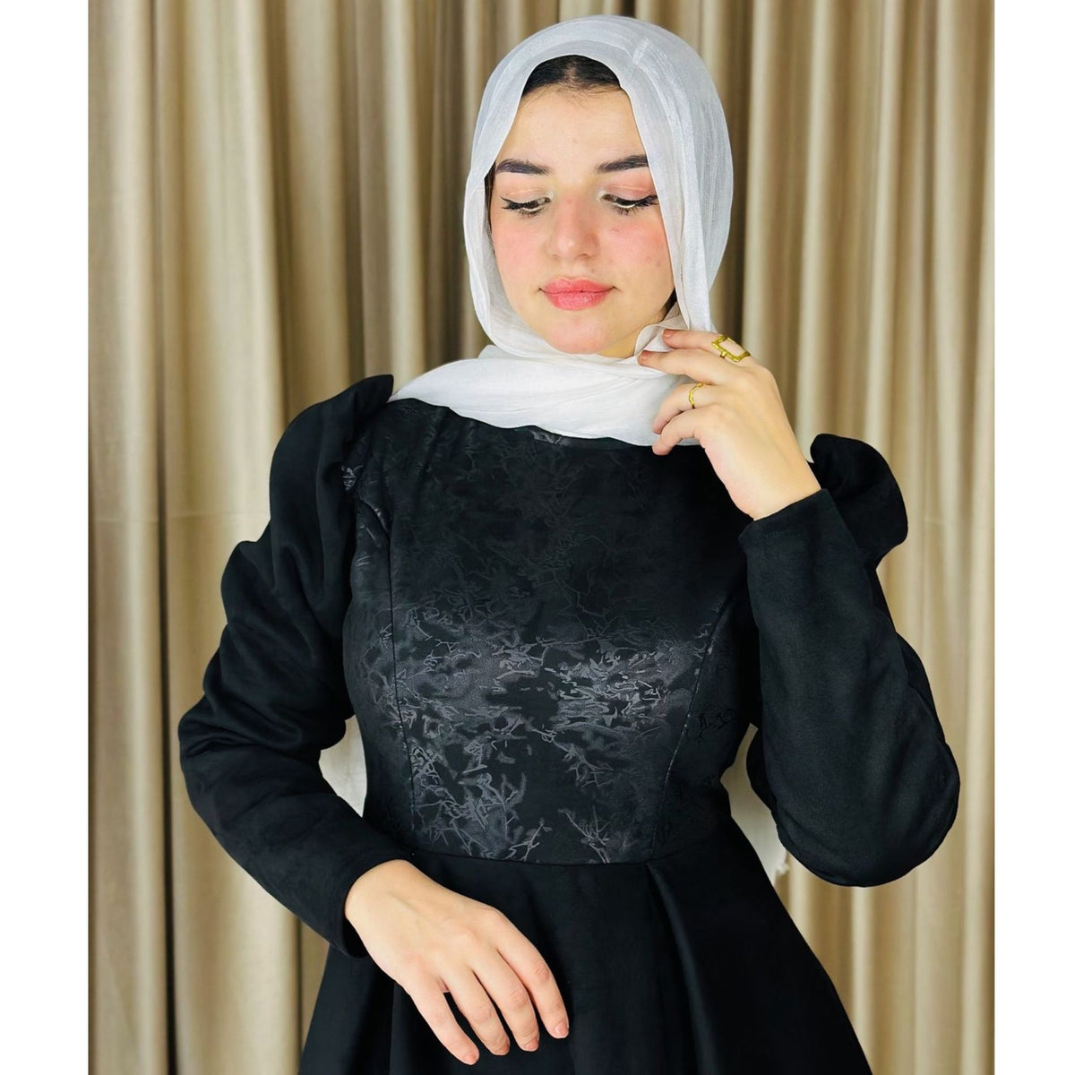 Noir Dress