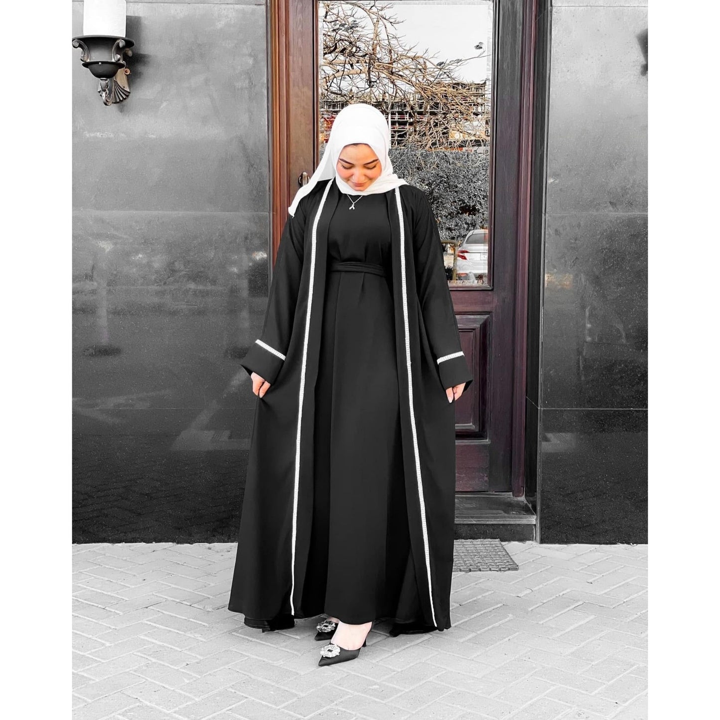 Royal Abaya Set
