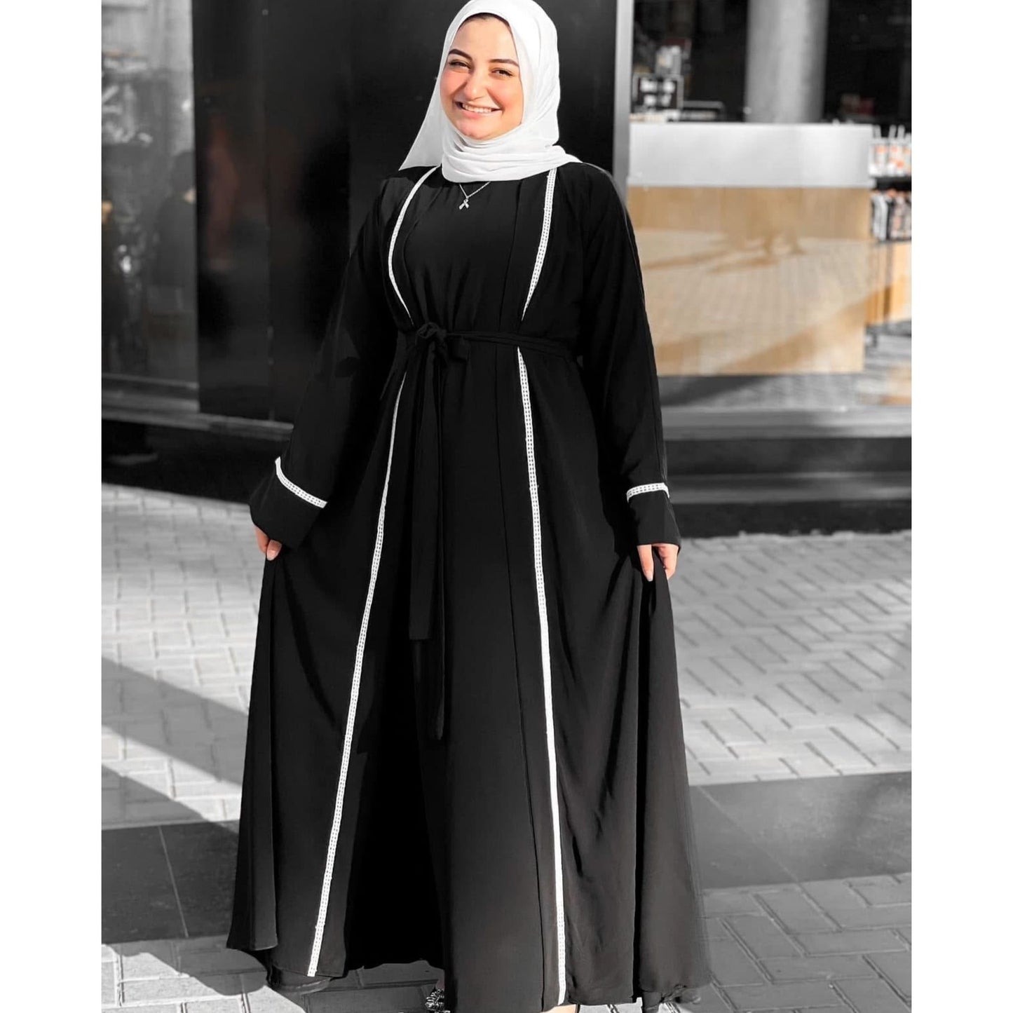 Royal Abaya Set